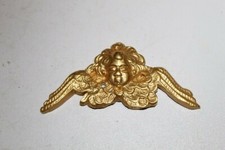 036Z) Bronze Zierelement Amor f&uuml;r Portaluhr Kaminuhr um 1900 France
