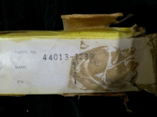 1986-1987 Kawasaki ZX1000 Pipe Fork Inner #44013-1239 | eBay