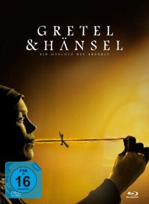 GRETEL & HÄNSEL-2-DISC LIMITED MEDIABOOK (BLU-R - PERKINS,OSGOOD  2 BLU-RAY NEU