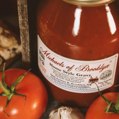 Michaels Of Brooklyn Sauce Home Style GF, 32 Unzen, 6 Stück - Bild 2 von 6