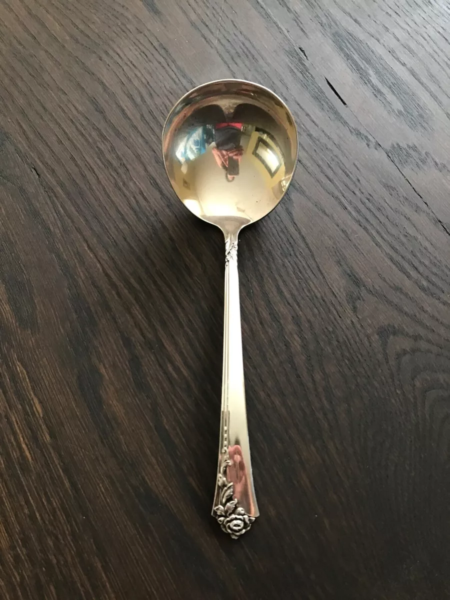 Heirloom damask rose sterling best sale silver