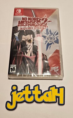 No More Heroes 2 Desperate Struggle (Best Buy) Switch BRAND NEW