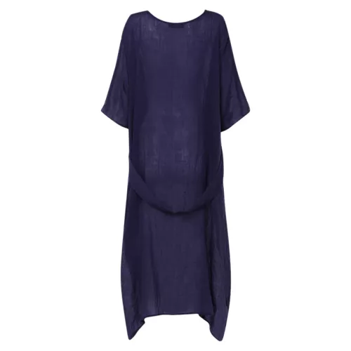 Womens Summer Holiday Kimono Cardigan Beach Open Front Top Long Coat Cover Up US - Picture 12 of 25