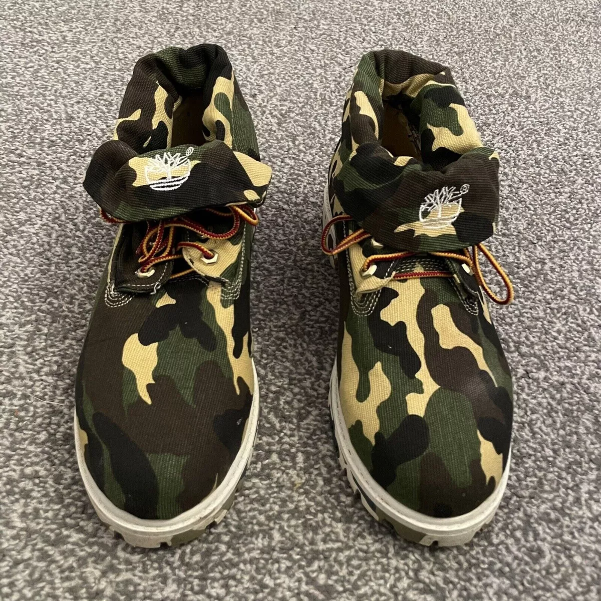 Camouflage timberlands sale