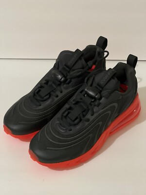 Nike Air Max 270 React ENG Dark Smoke Grey Crimson Size 9
