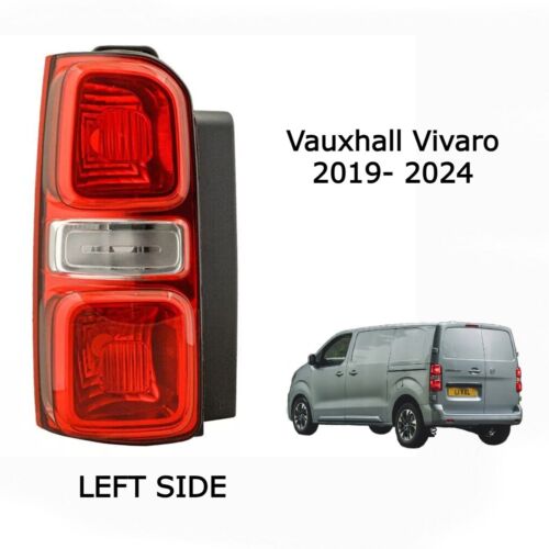 Rear Tail Light Lamp Left Side Passenger for Vauxhall Vivaro 2019-2025 UK Stock - Picture 2 of 5