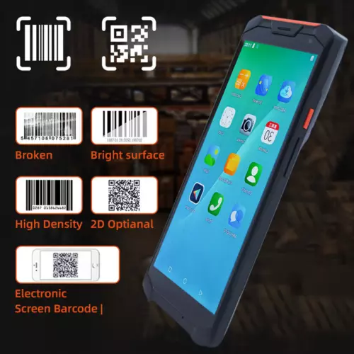 Z1 Android PDA Barcode Scanner with NFC Reader Support Fingerprint Unlocking New - Picture 1 of 9