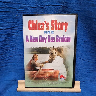 Chica's Story: A New Day Has Broken Part 2 (DVD-ROM) Pony Club/Horse Movie - NEW