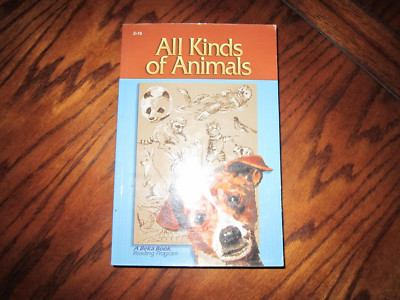 Abeka 2nd Grade Reader All Kinds of Animals # 55107 Second Edition Reading