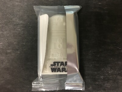 Star Wars: R2-D2 Droid Figure Light Viewer: General Mills Cereal Box Prize Toy