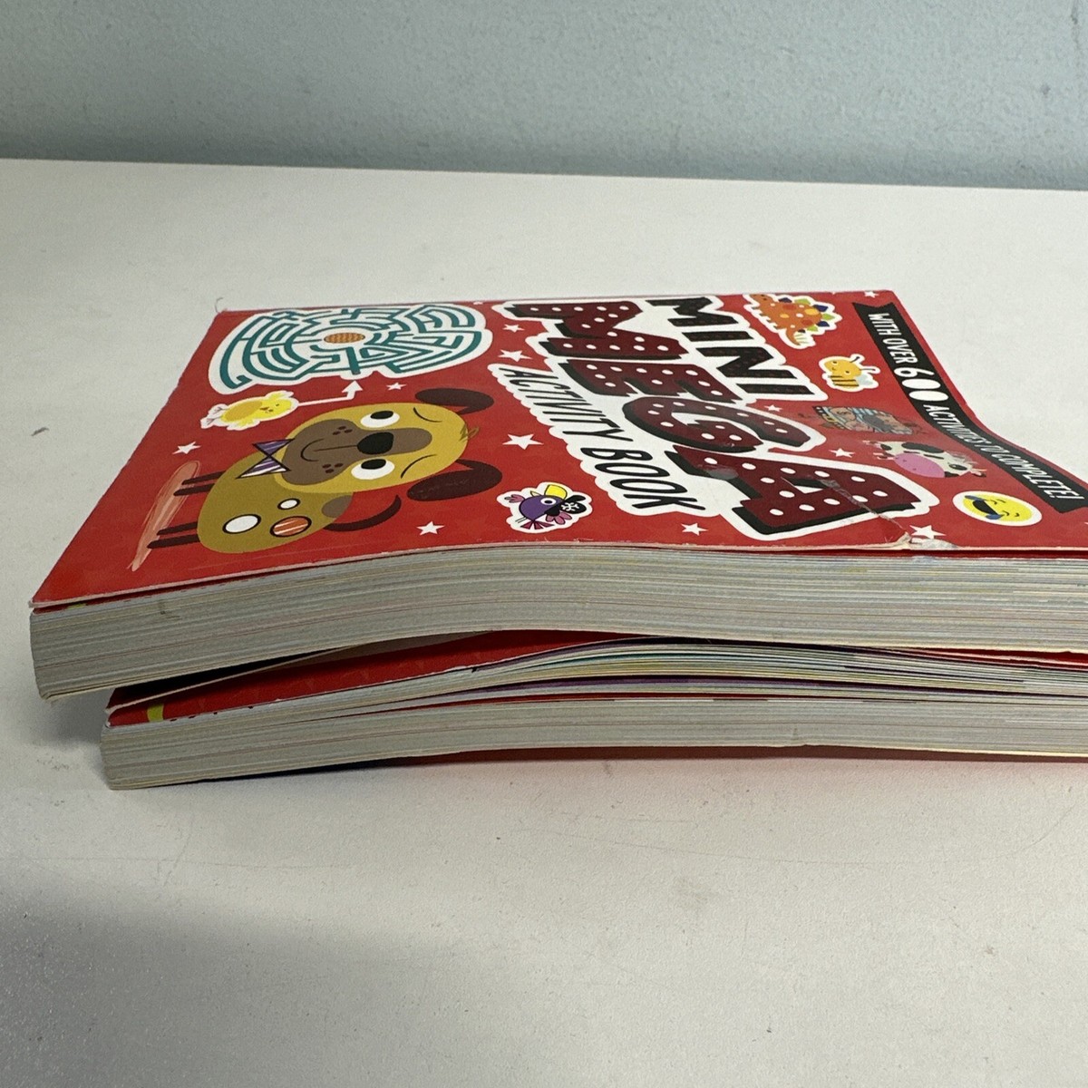 Mini Mega Activity Book 600 Activities Minor Issues-read (Set of 2