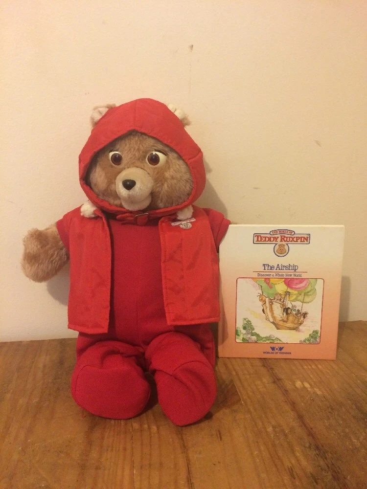 1984 hotsell teddy ruxpin