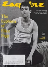 Esquire Magazine 2022 Summer Mens Life Magazine Elliot Page Best Bars America