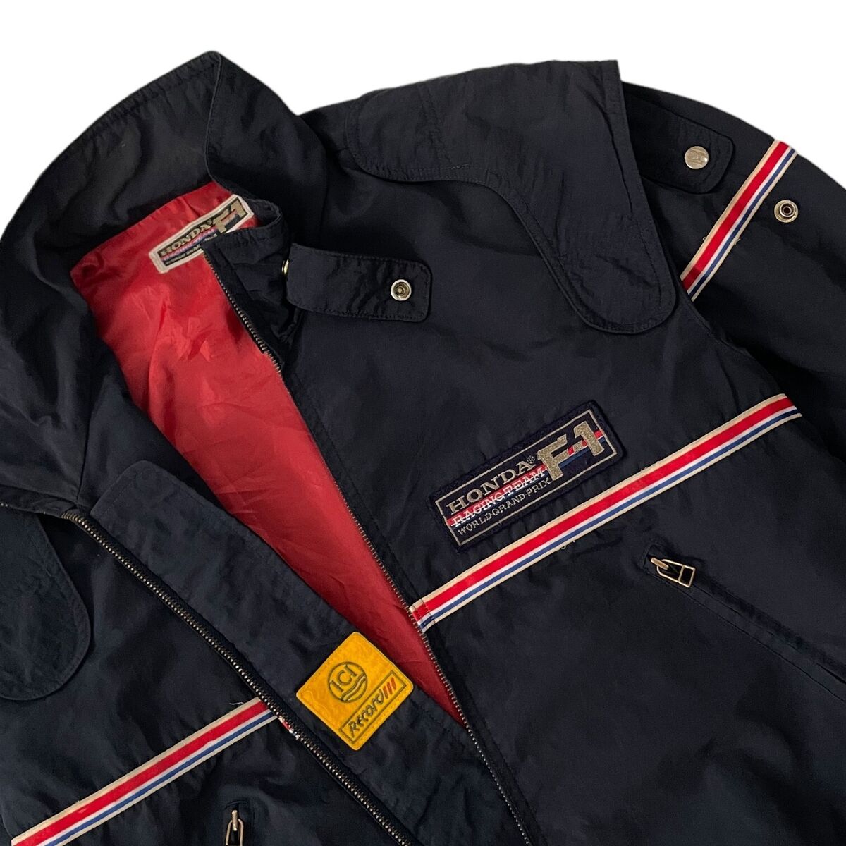Vintage Honda Racing Team World Grand Prix F1 Jacket | eBay Vintage Honda Racing Team World Grand Prix F1 Jacket | eBay