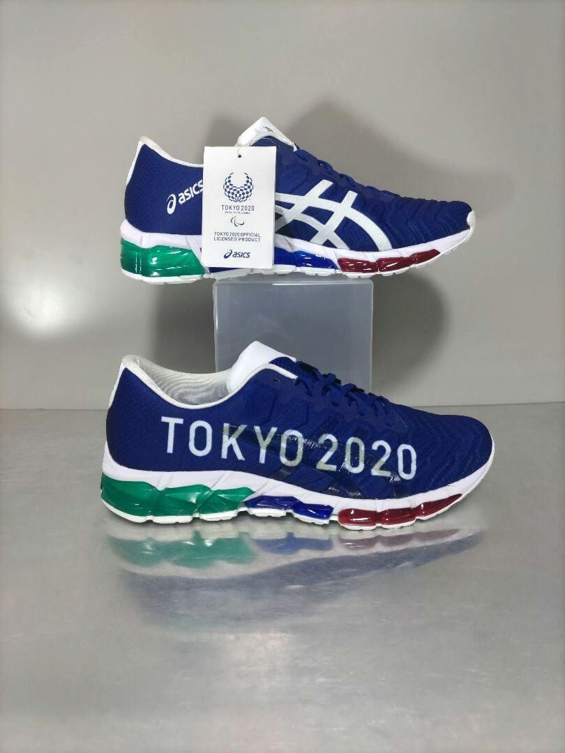 ASICS GEL-QUANTUM 360 5 NAVY US 9.5 Tokyo 2020 Olympic