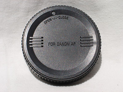 Rear lens CAP for CANON AF ,- EF , EF-S lens  mount made by Sigma  #01243