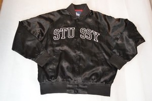 stussy bomber