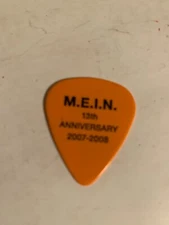 Rare VTG Melissa Etheridge M.E.I.N. 13th Anniversary collectible Guitar Pick VTG