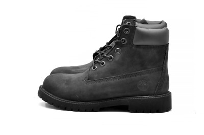 Timberland Youth GS 6 Inch Premium Waterproof Nubuck Boots  display picture 1