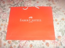 Brand New Faber-Castell paper Bag for cheap sale *Free Post