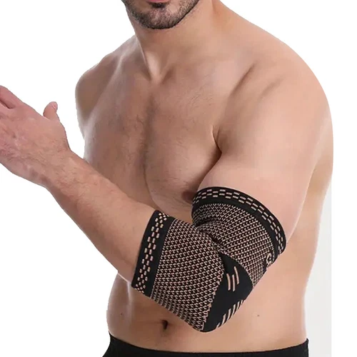 Tennis Elbow Brace Support Sleeve Arthritis Tendonitis Arm Joint Pain Bands - Picture 11 of 12