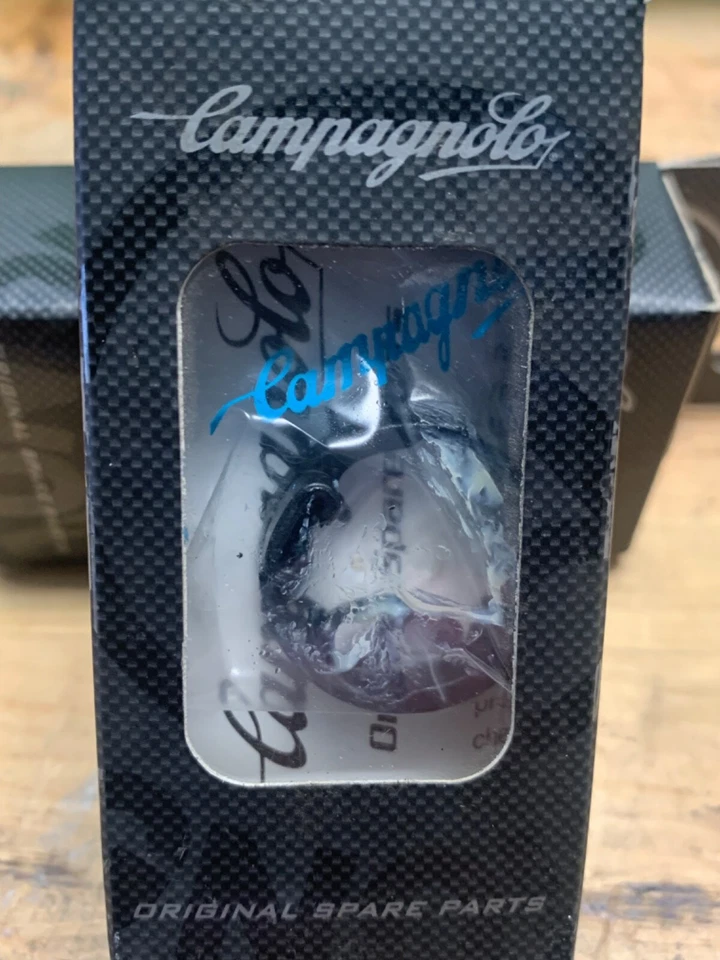 New CAMPAGNOLO Left Index Spring Carrier w Springs EC-RE065 10s Shifter ITALY - Image 2 of 4