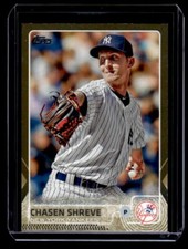 2015 Topps Update Chasen Shreve Gold /2015 #US363