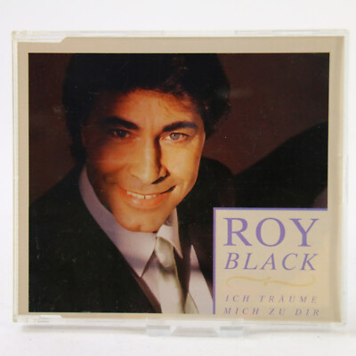 Music Musik Maxi Single CD Roy Black   Ich Träume Mich Zu Dir Gut
