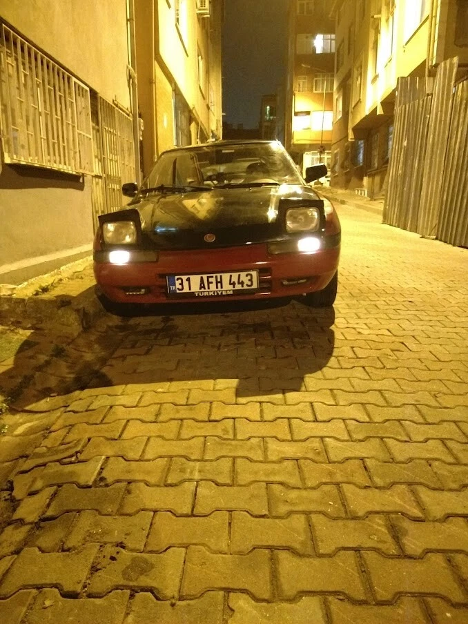 Mazda 323 (IV) BG HB Gauge Cluster Bisel 1989-1994 para Hatchback 5 puertas Foto 3 de 4