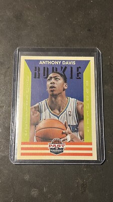 2012-13 Panini Past & Present - #237 Anthony Davis (RC)