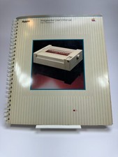 Apple ImageWriter Owner's Manual 1984 030-0730-C