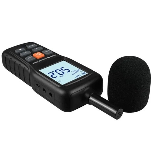 YW-532X Data Holding Audio Geräusch Messgerät Schalldruckpegelleser - Bild 2 von 8