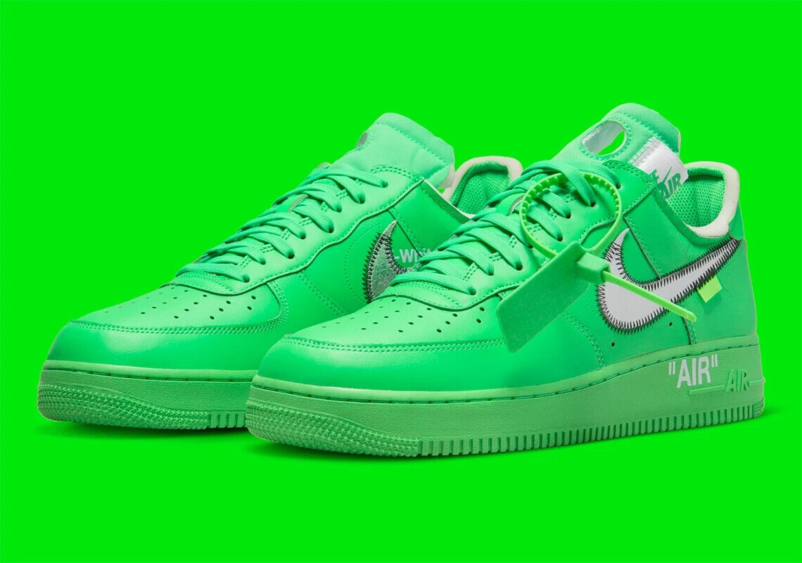 Off-White Nike Air Force 1 Green DX1419-300