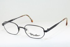 WINDSOR BRENDEL 817 C.10 Strong Vintage Eyeglasses Glasses Antique Blue Gun Men