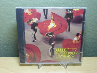 Ballet Folklorico De Mexico De Amalia Hernández Brand New Sealed CD