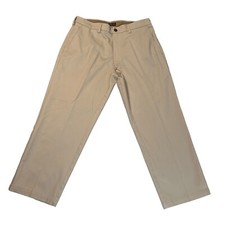 ST. JOHN'S BAY Pants Men's Straight Leg Chinos Beige Size 32/29