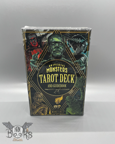 Universal Monsters Tarot Deck | eBay
