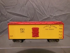 HO SCALE CRAFTSMAN BUILT REEFER CENTRAL RAILROAD OF NEW JERSEY