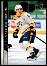 2020-21 Upper Deck Matthew Benning Nashville Predators #575