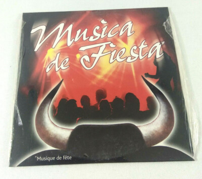 Cd Single Musica de Fiesta 3 Tracks La Bomba Oye Como Va Fruta Fresca