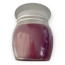 The White Barn Candle Co Blissful Blackberry Real Essence Scented Jar 7.5oz Rare