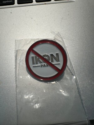Anti IKON pass collectible ski pin