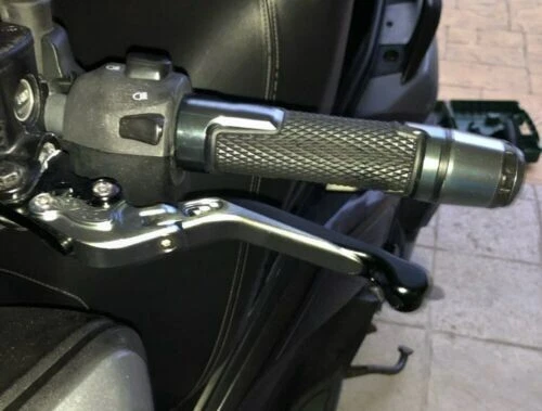 For Yamaha VMAX 1200 85-2008 Motorcycle CNC Brake Clutch Levers Handlebar Grips - Изображение 4 из 4