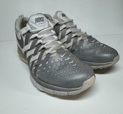 nike fingertrap reflective silver