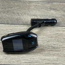 Bluetooth Car FM Transmitter MP3 Player Hand-free Radio Adapter Kit Fast Charger