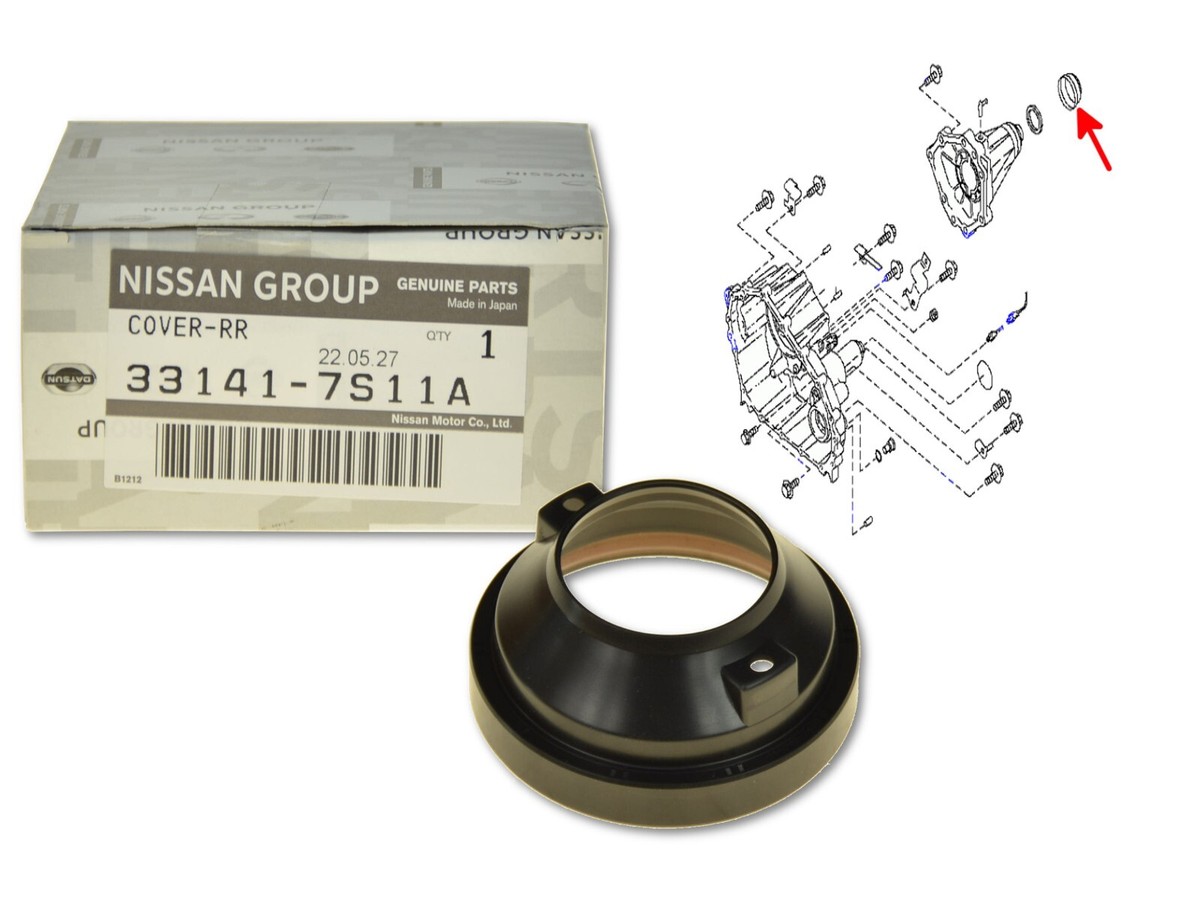 Cover Dust Gearshift Transfer Control 33141-7S11A OE for