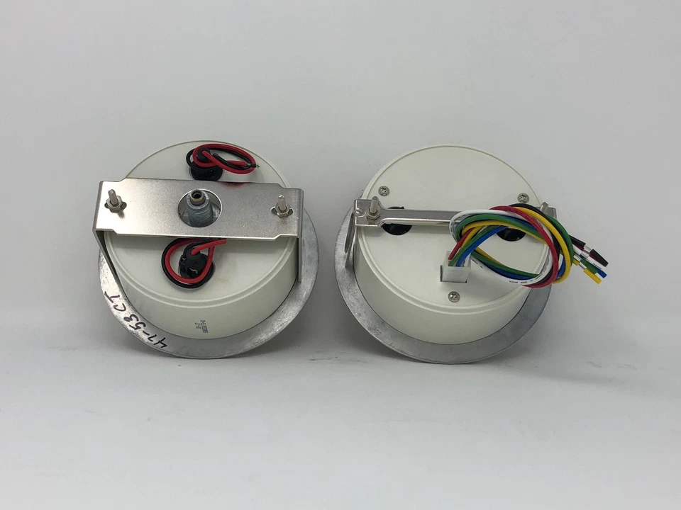 1947 1948 1949 1950 1951 1952 1953 Chevy Truck 5" calibre tablero conjunto bronceado Foto 4 de 4