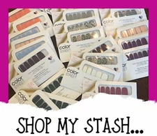 Color Street Nail Polish Strips ~New in Package~ Free Shipping w/purchase of 2+