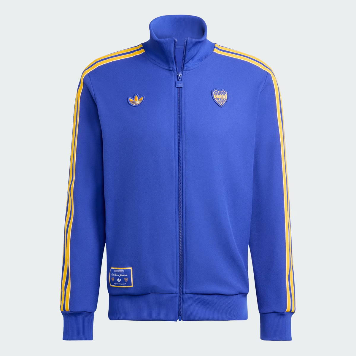 BOCA JUNIORS TERRACE ICONS 25 JACKET - ADIDAS JY3448 - ASK SIZE