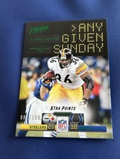 Jerome Bettis 2021 Panini Prestige Any Given Sunday Xtra Points #/149 Green